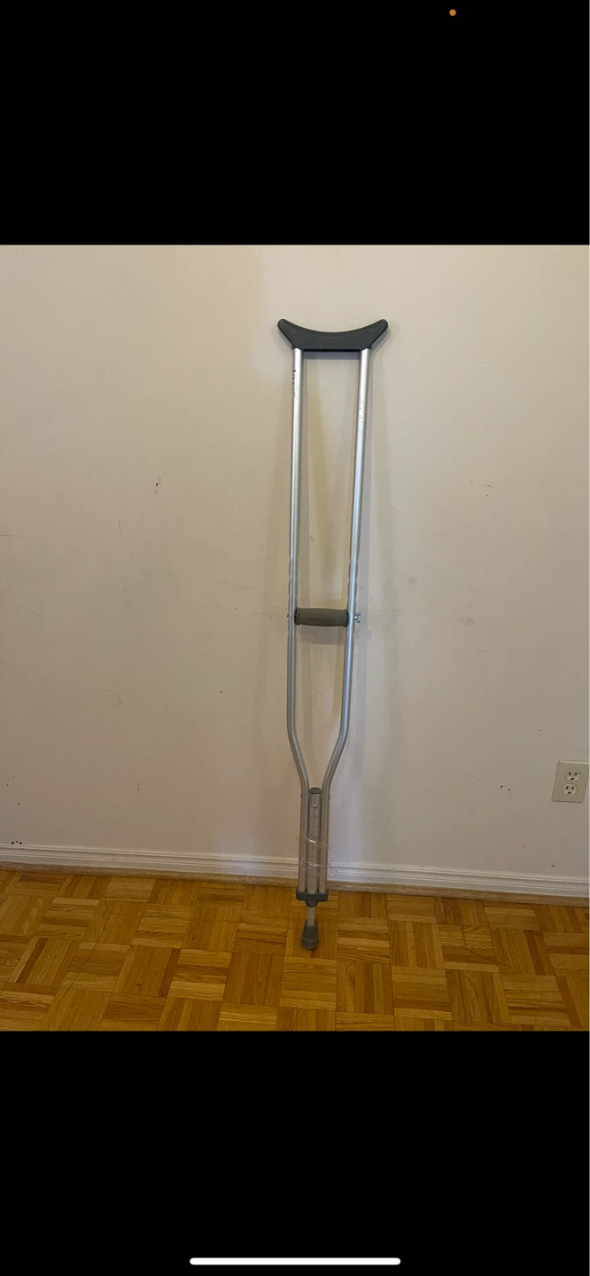 Aluminum Crutches