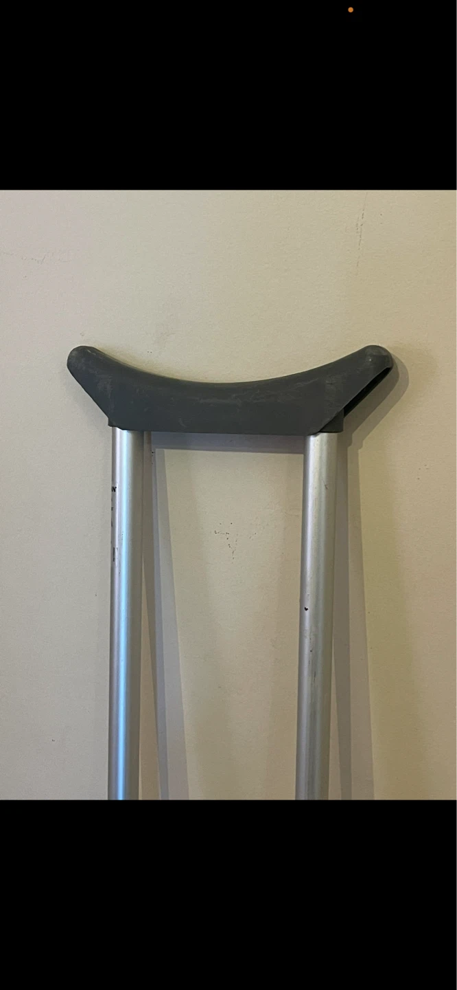 Aluminum Crutches - photo 2