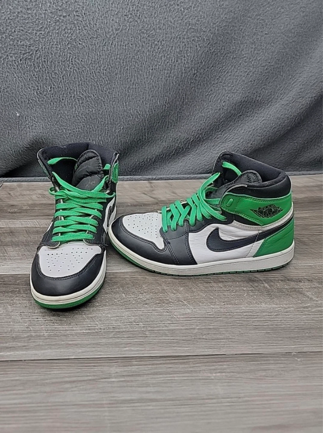 Nike Air Jordan 1 High OG 'Lucky Green' size us 8