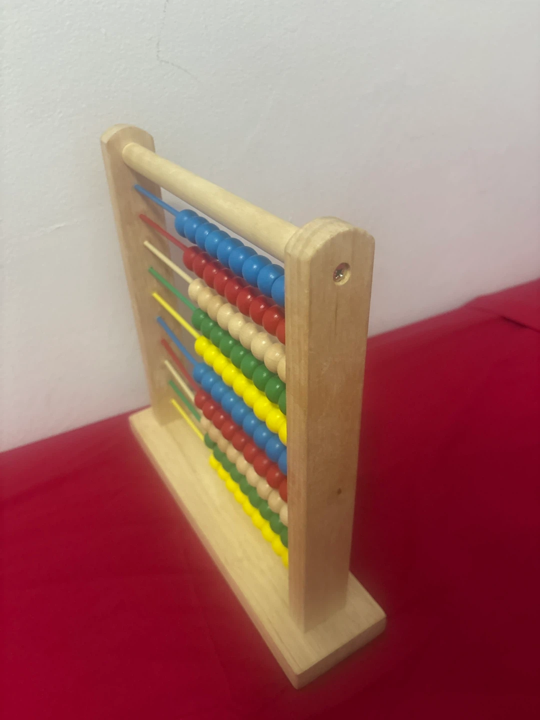 FREE Wooden Abacus Toy - photo 2