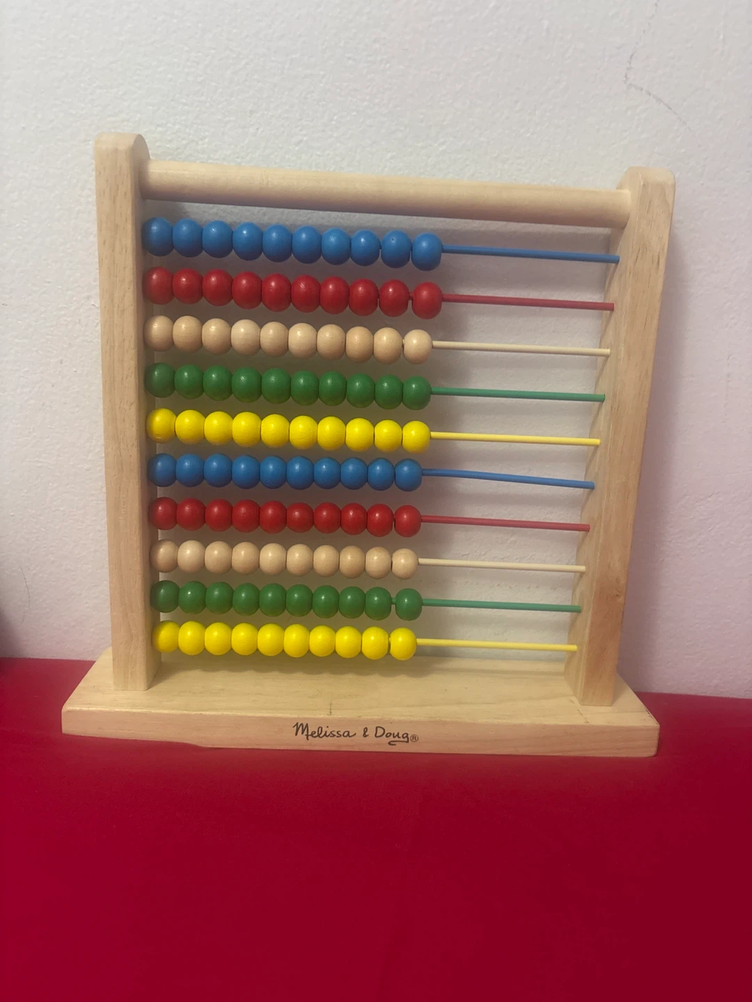 FREE Wooden Abacus Toy