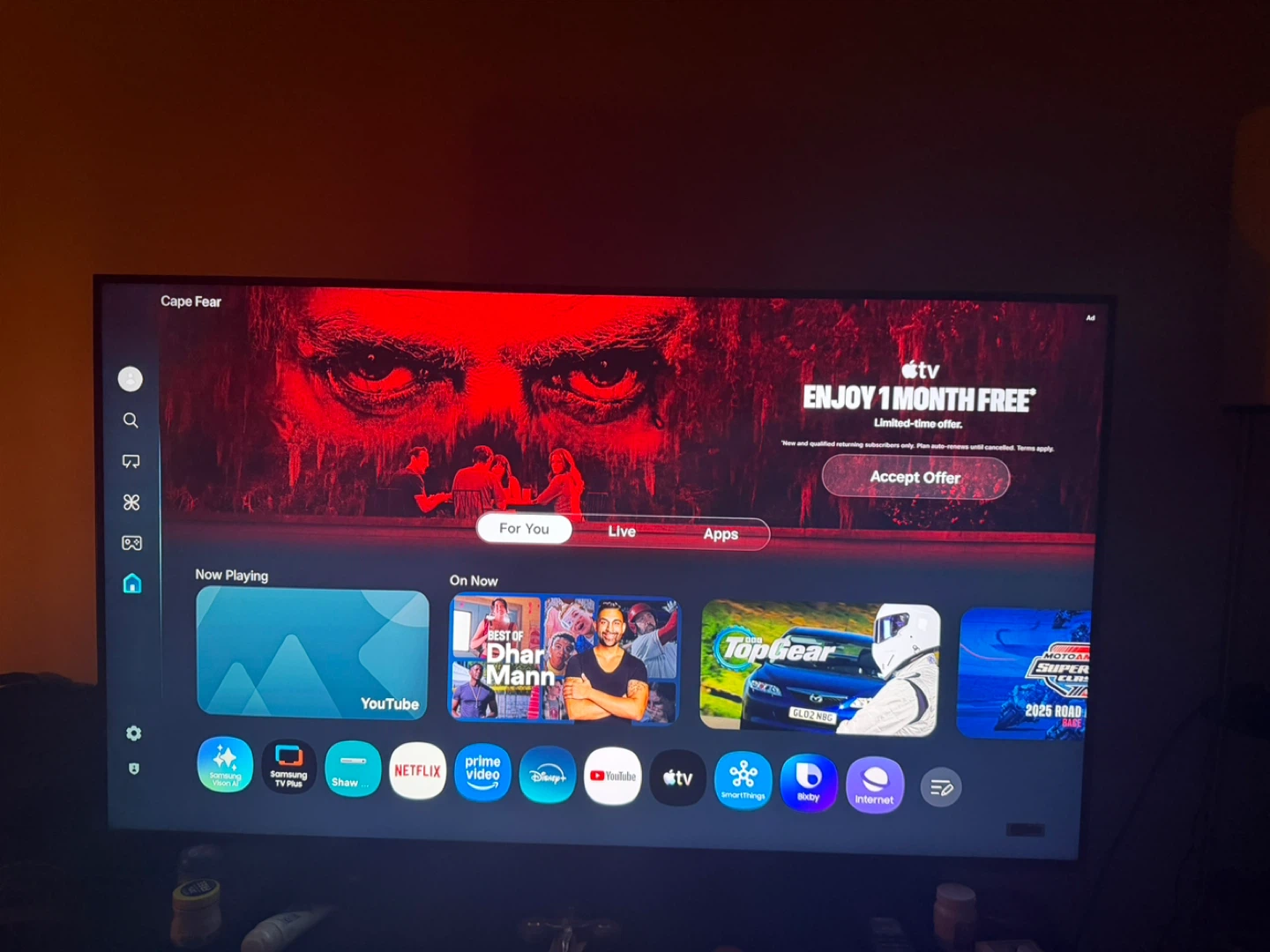 Samsung 55" Q7F QLED Smart TV