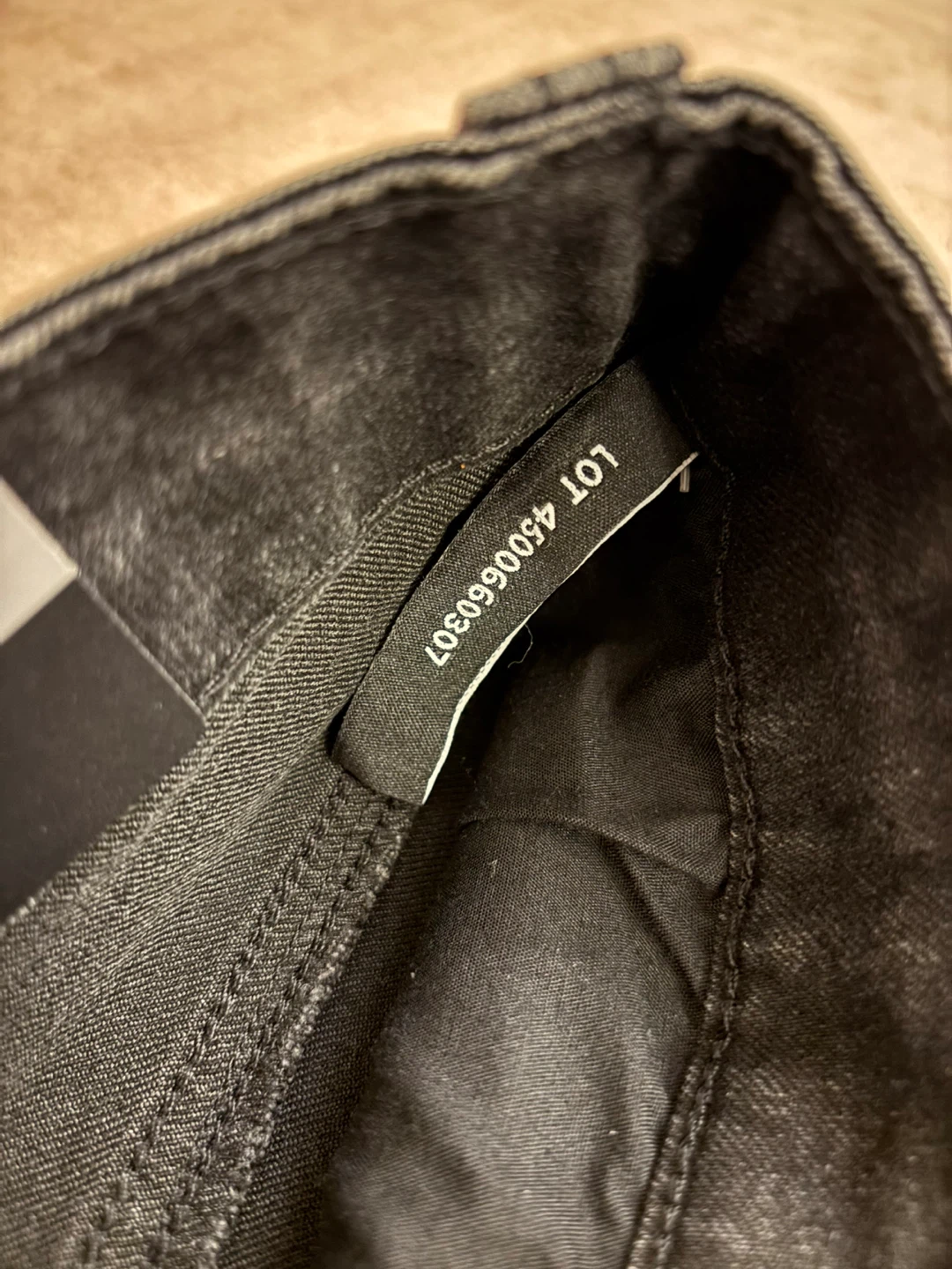 Buffalo David Bitton Black Straight Six Jeans Size 32/32 - photo 2