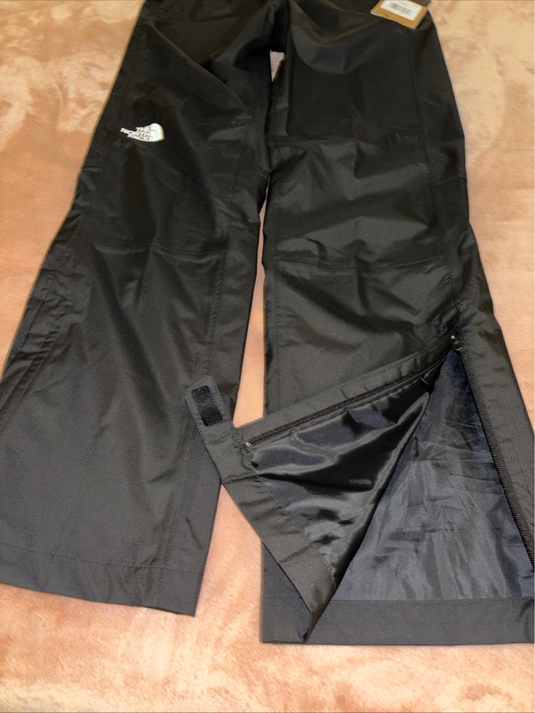 The North Face W Antora Rain Pants - Black, XS - photo 5