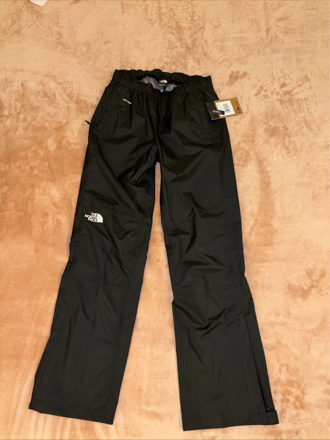 The North Face W Antora Rain Pants - Black, XS