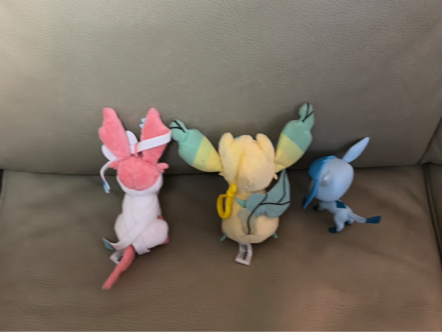 Pokémon Eeveelution Lot Bag clips + Pop (read description) - photo 2