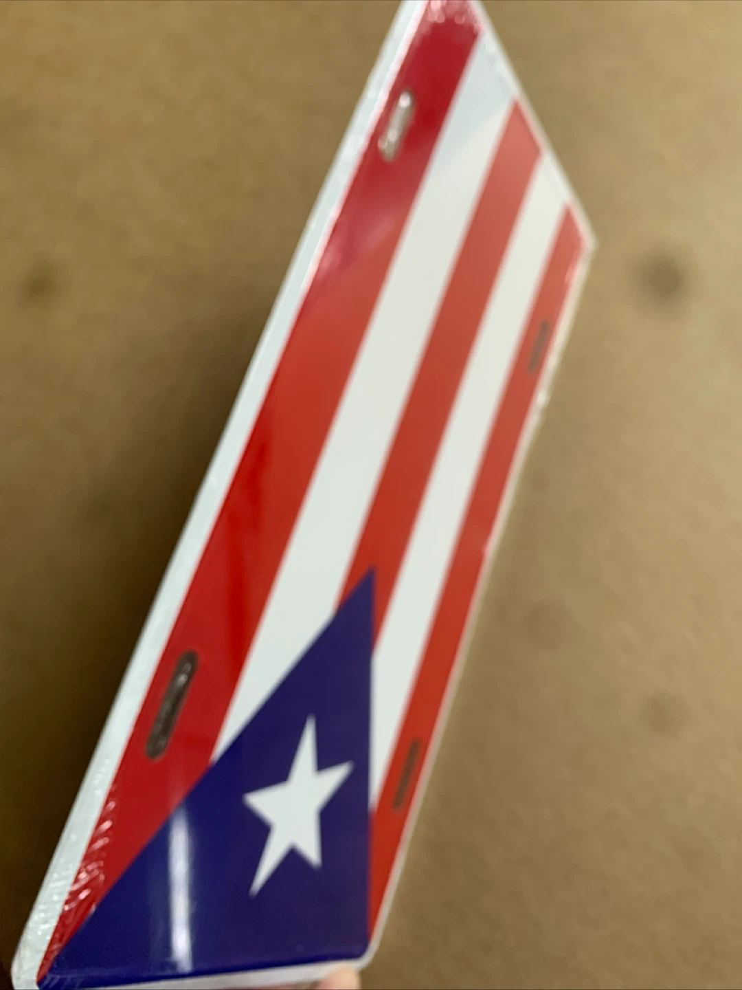 Puerto Rico Flag License Plate - photo 3
