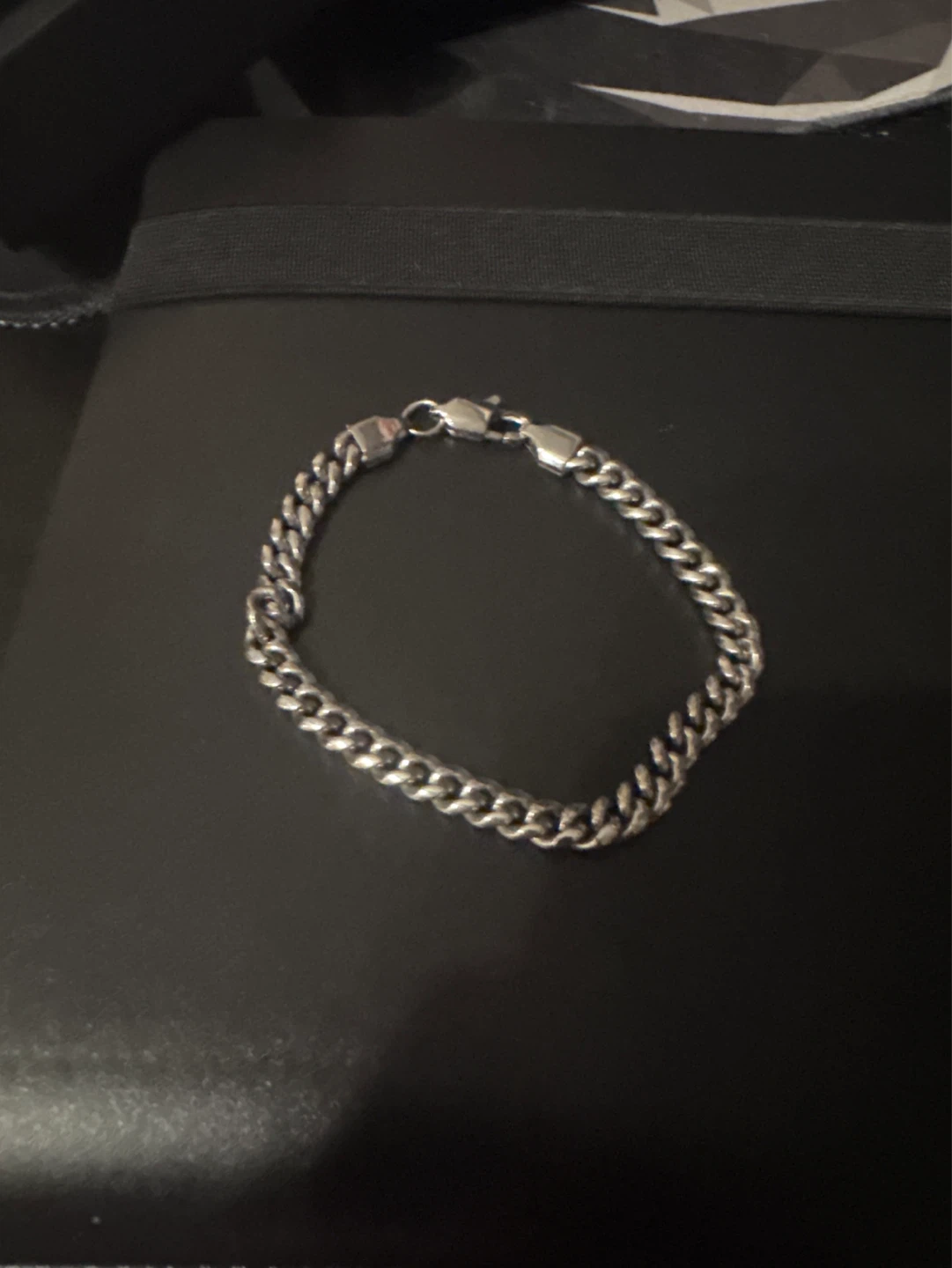 Silver Chain Bracelet