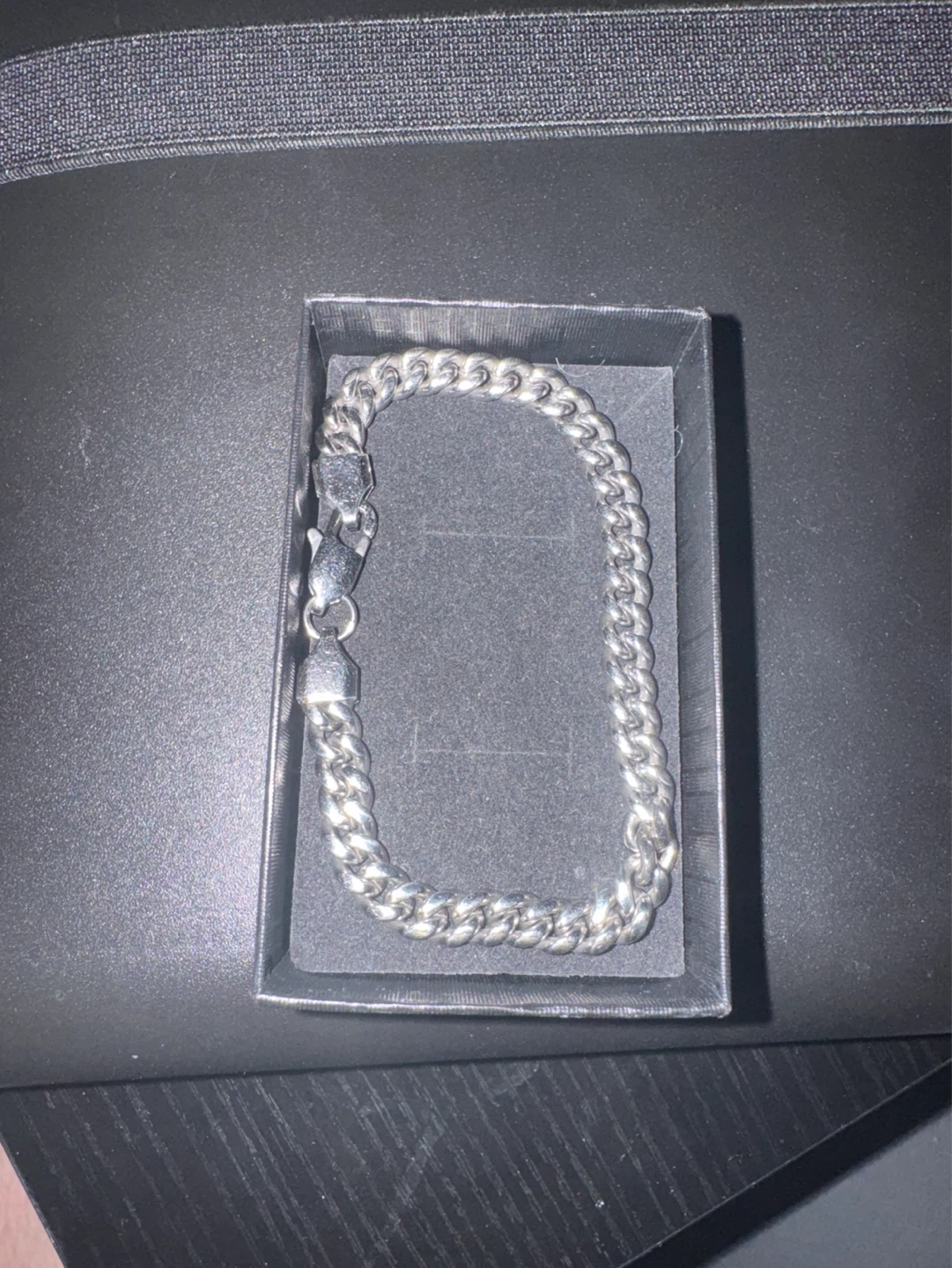 Silver Chain Bracelet - photo 2