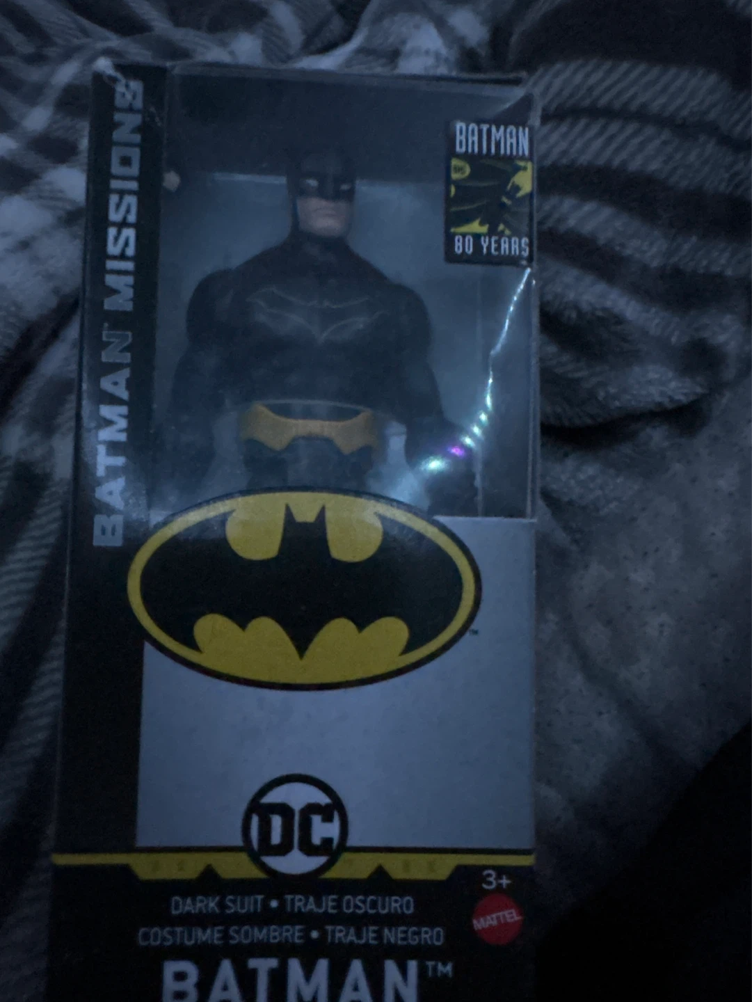 DC Batman Missions Dark Suit Action Figure - photo 2