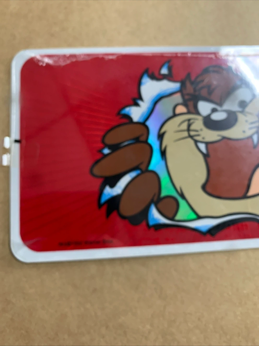 Looney Tunes Taz Sticker - photo 3