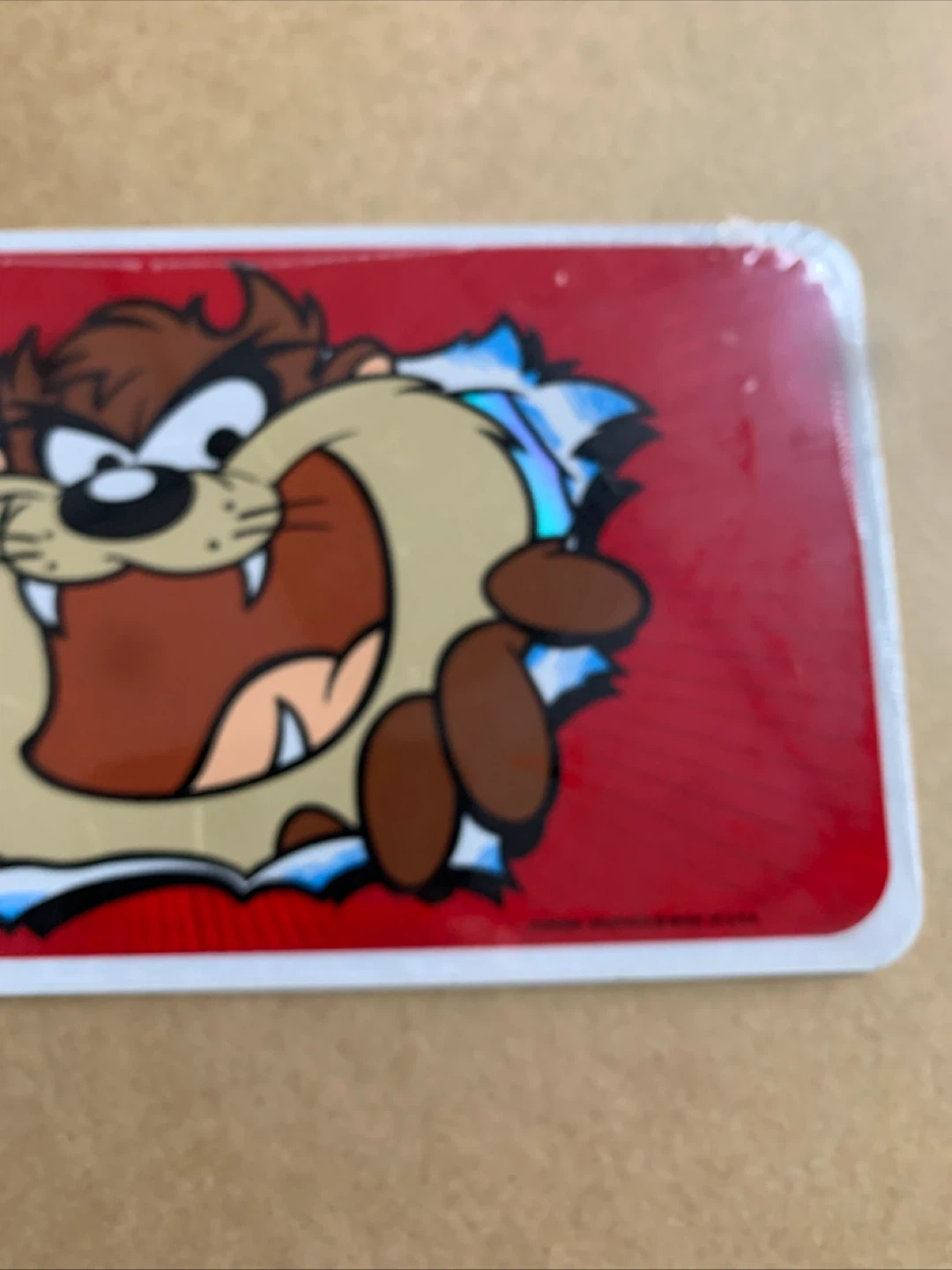 Looney Tunes Taz Sticker - photo 2