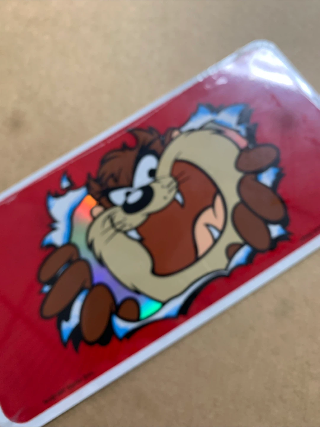 Looney Tunes Taz Sticker