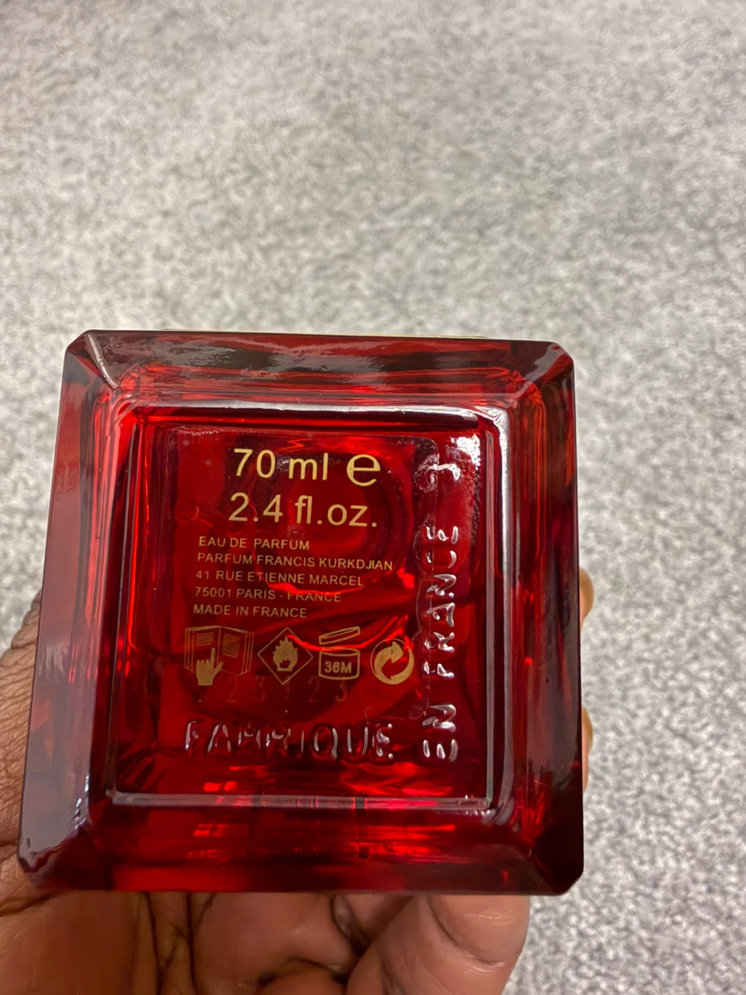 Maison Francis Kurkdjian Baccarat Rouge 70ml & 200ml - photo 5