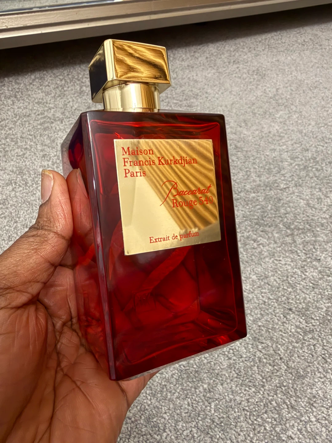 Maison Francis Kurkdjian Baccarat Rouge 70ml & 200ml