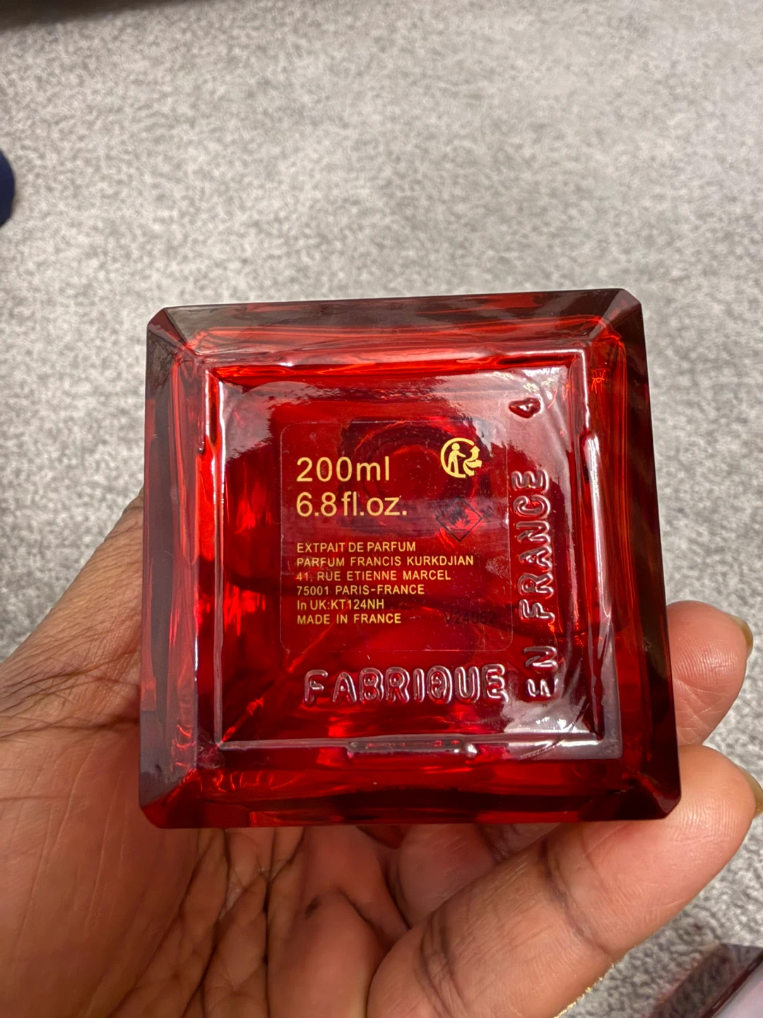 Maison Francis Kurkdjian Baccarat Rouge 70ml & 200ml - photo 2