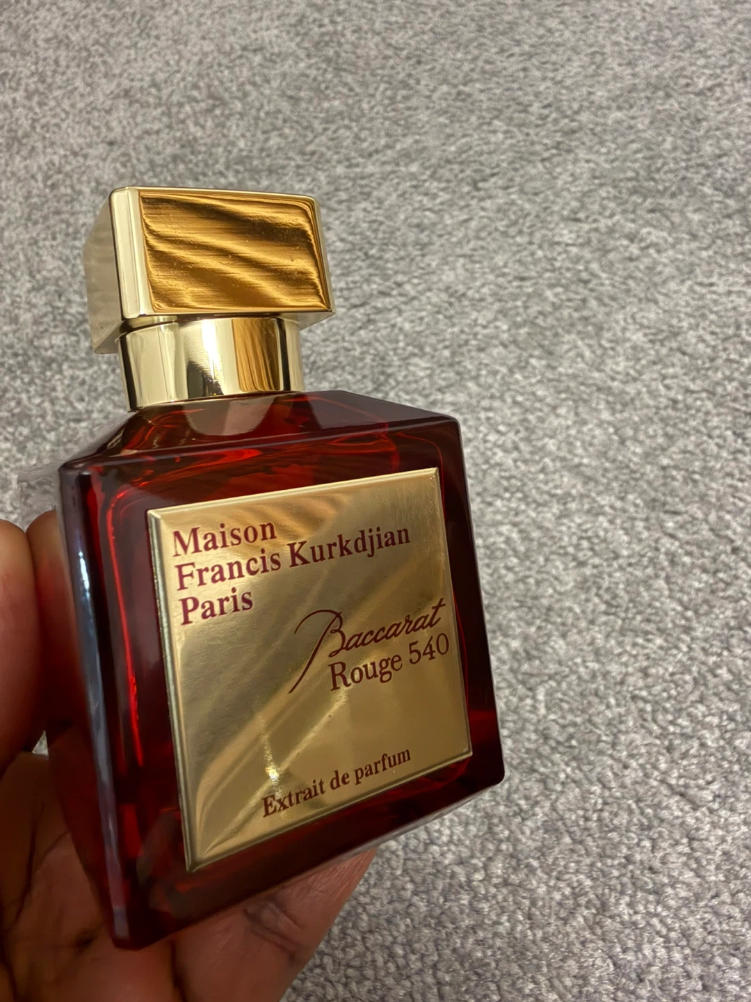 Maison Francis Kurkdjian Baccarat Rouge 70ml & 200ml - photo 4