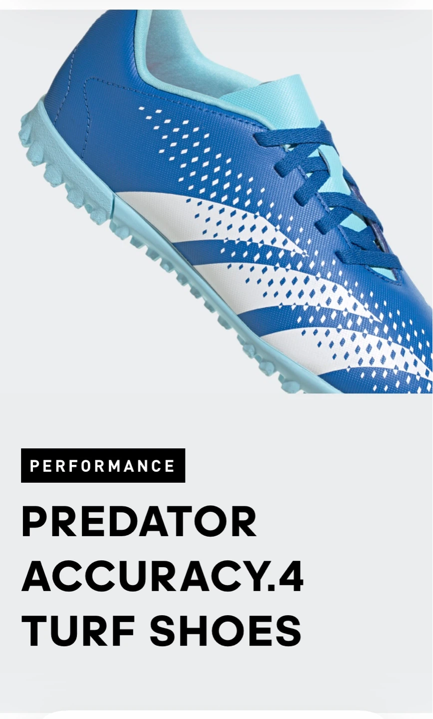 Adidas Predator Accuracy.4 Turf Shoes - photo 5