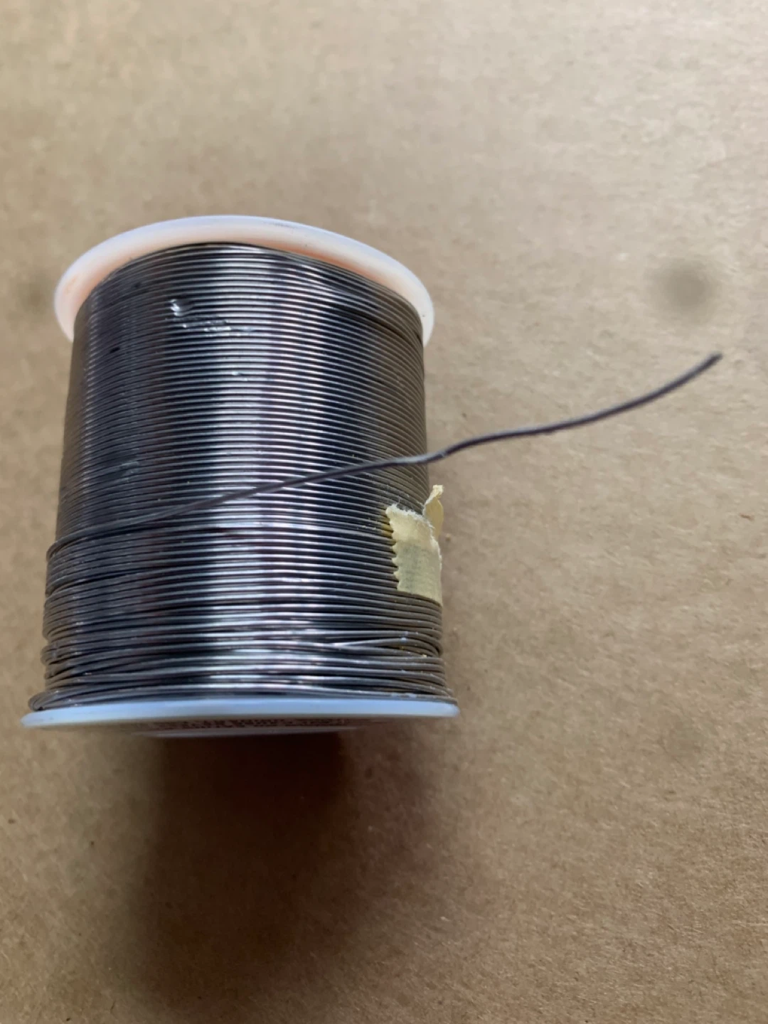 Weller Rosin Core Solder 1 lb Spool - photo 2