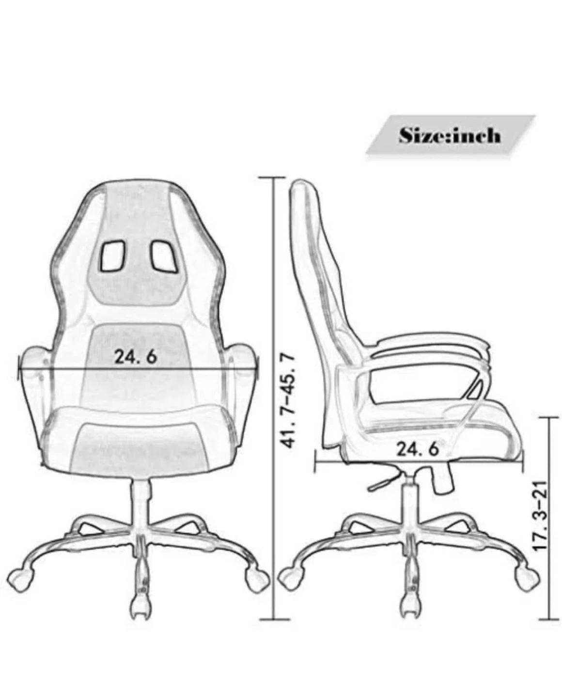 Gaming chair and desk - photo 2