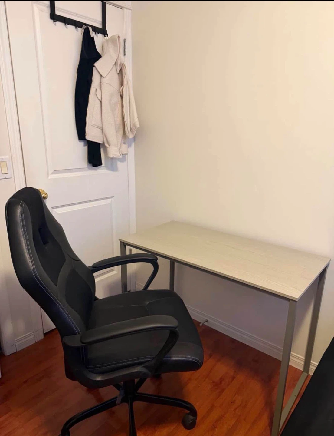Gaming chair and desk