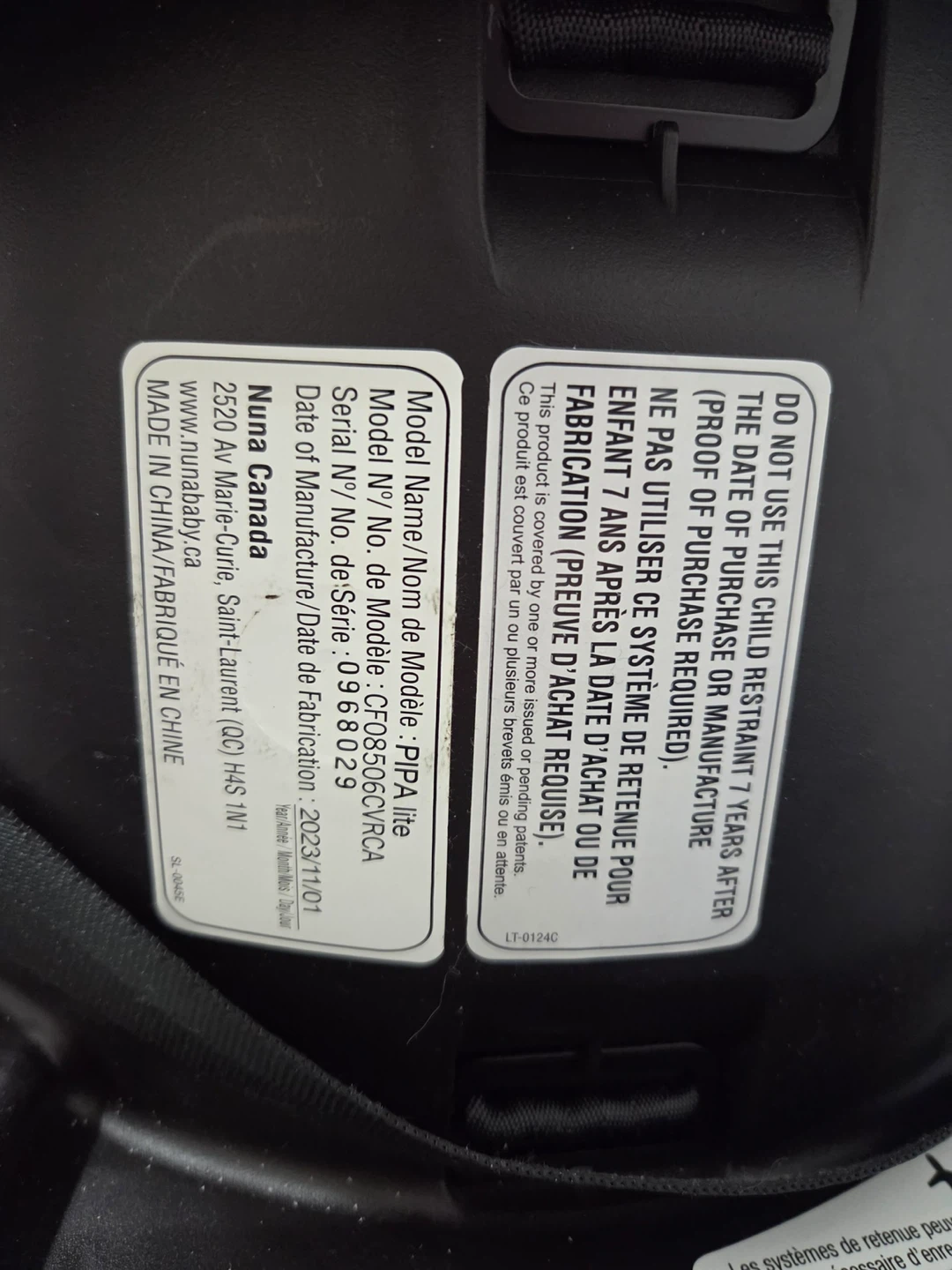 Nuna Pipa Lite Infant Car Seat - photo 3