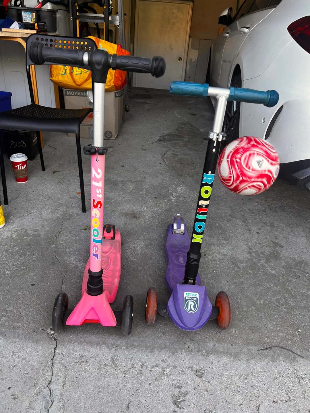 Kids Scooters - Purple and Pink - photo 2