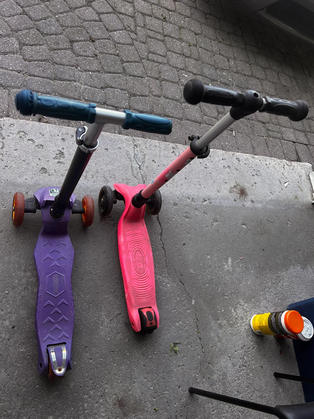 Kids Scooters - Purple and Pink