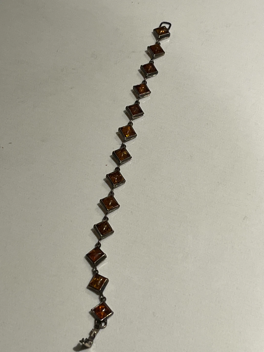 Silver bracelet