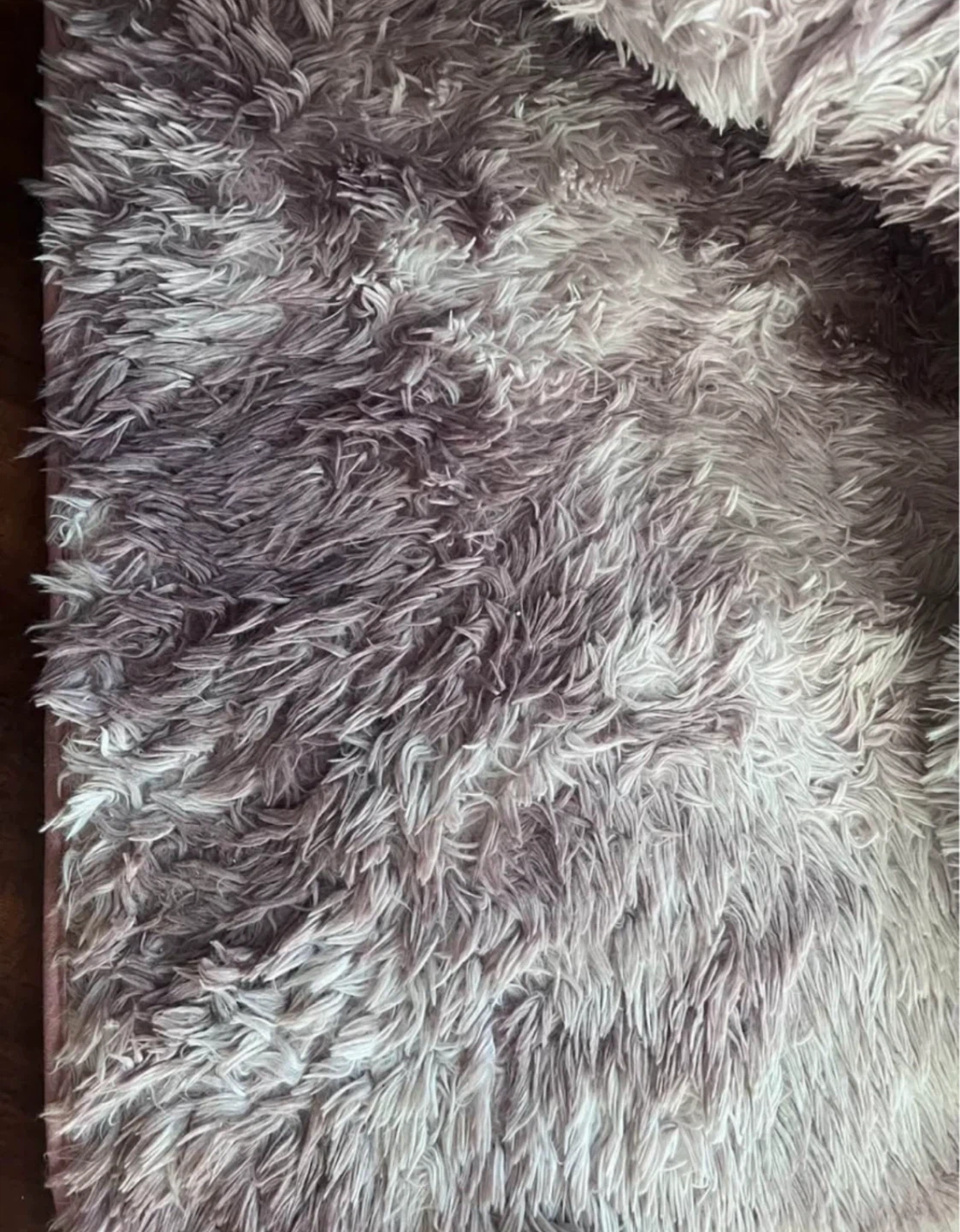 Shaggy Rug - Pink Tie-Dye - photo 2