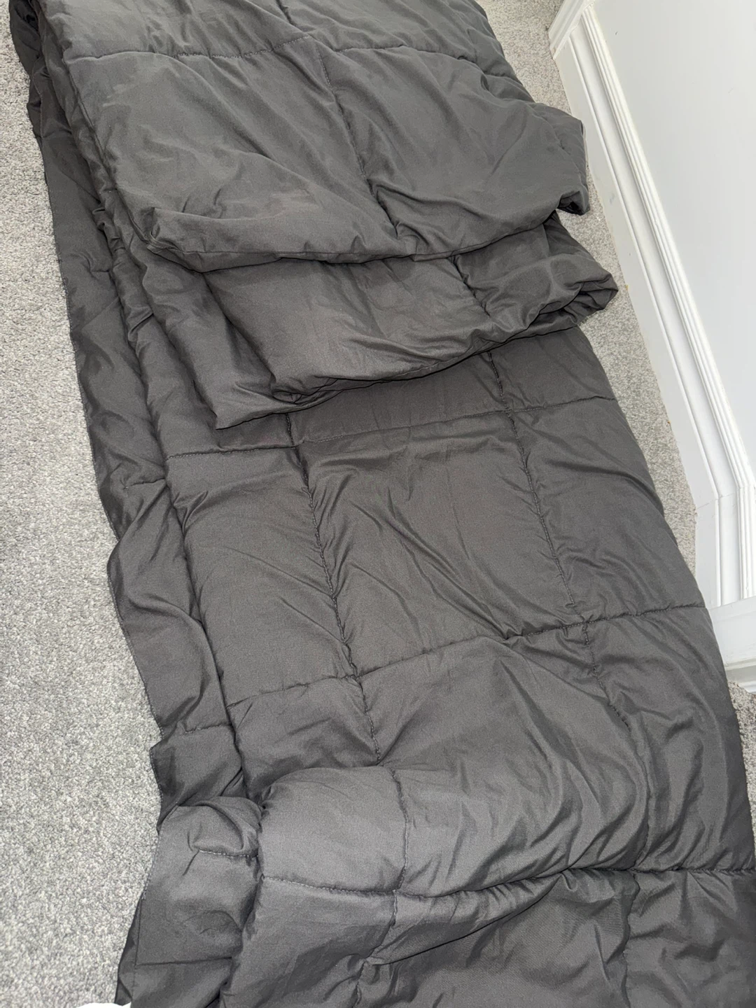 Grey Duvet Comforter - King - photo 2