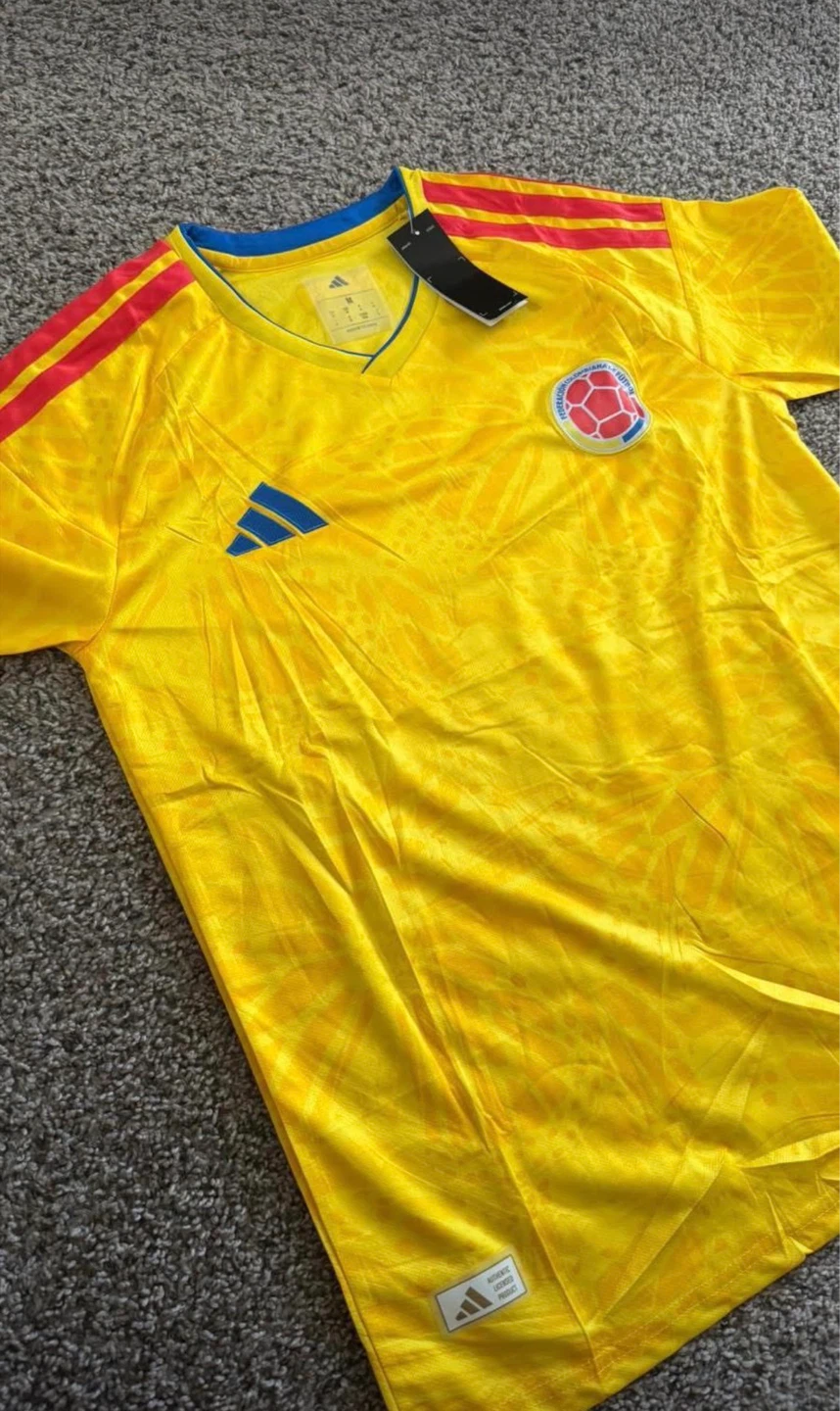 Adidas Colombia Soccer Jersey
