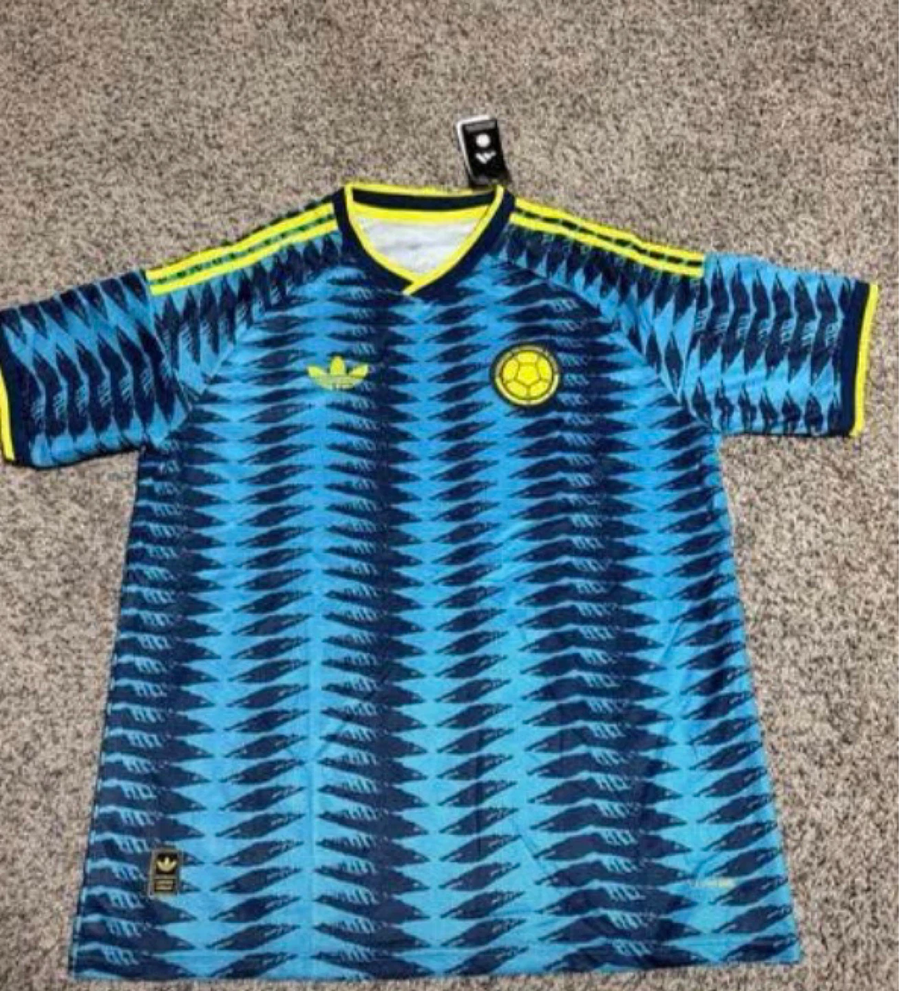 Adidas Colombia Soccer Jersey - photo 2