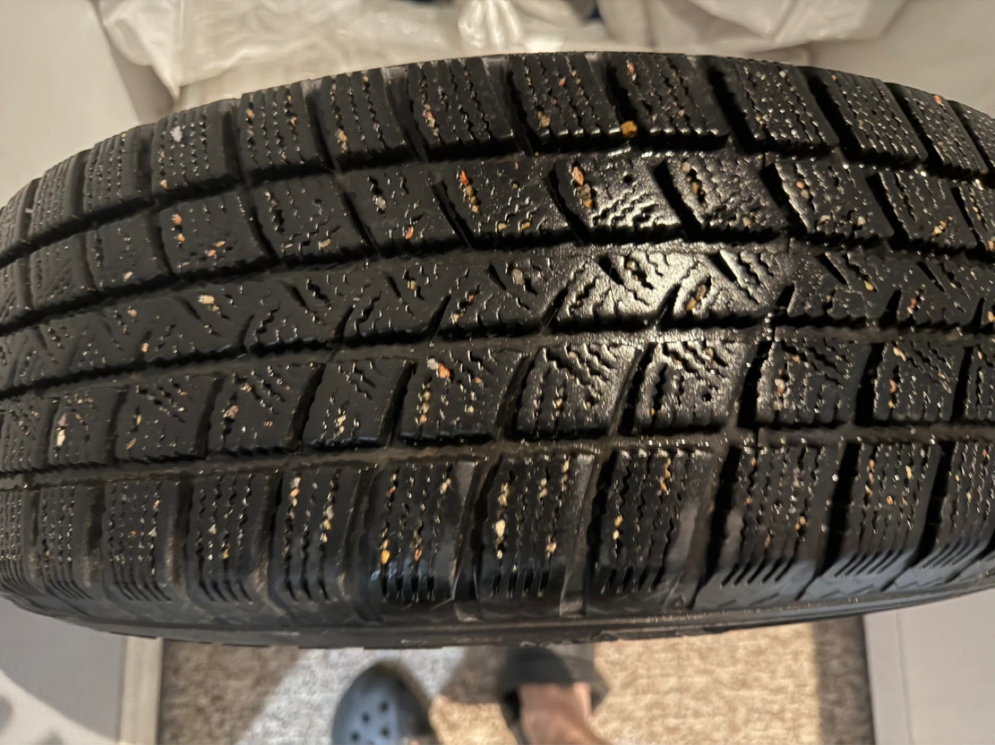 1 set Goodyear Winter Tire with Rim 225/65R17 - photo 4