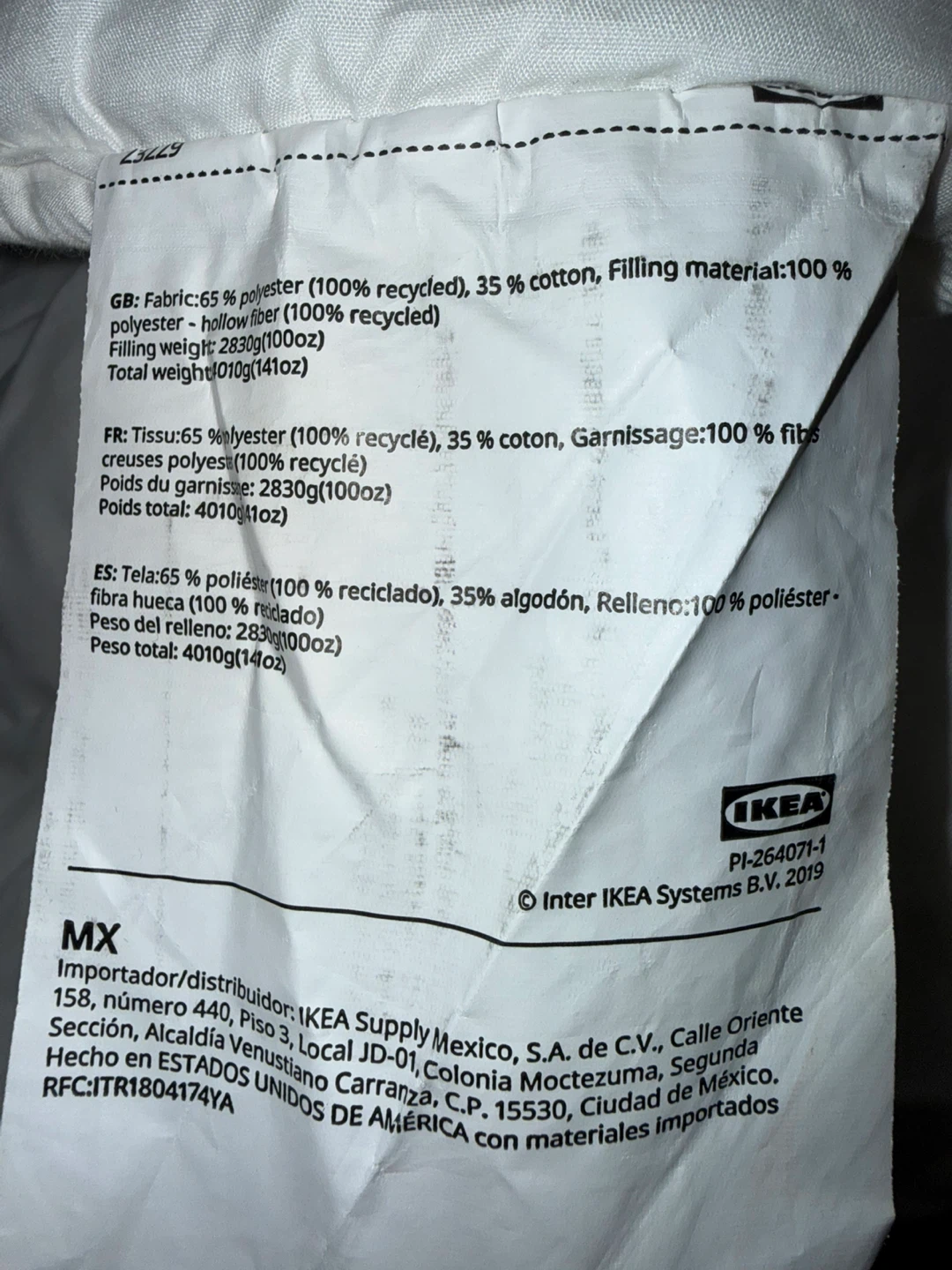 IKEA SMASPORRE King Duvet - photo 3