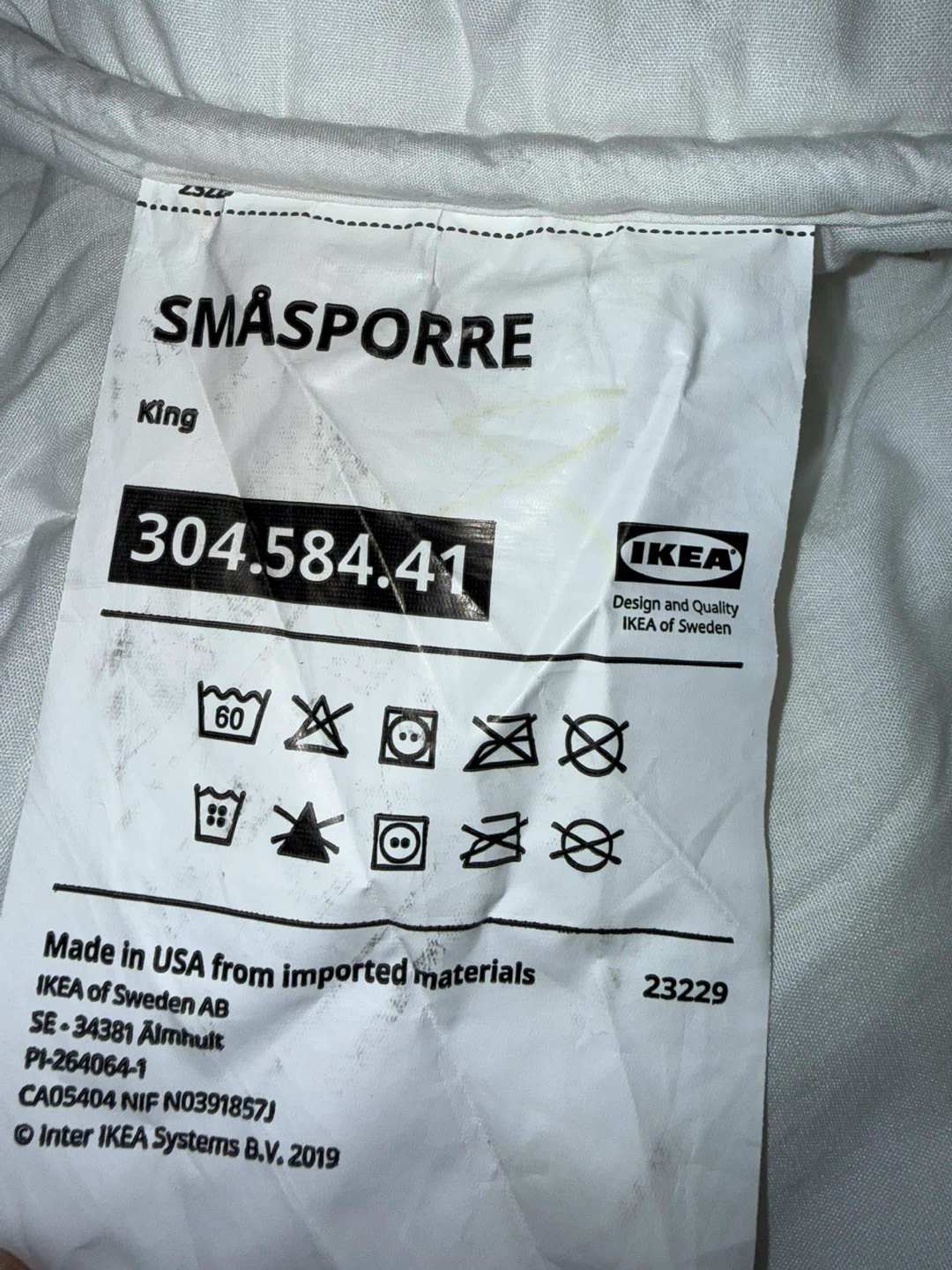 IKEA SMASPORRE King Duvet - photo 2