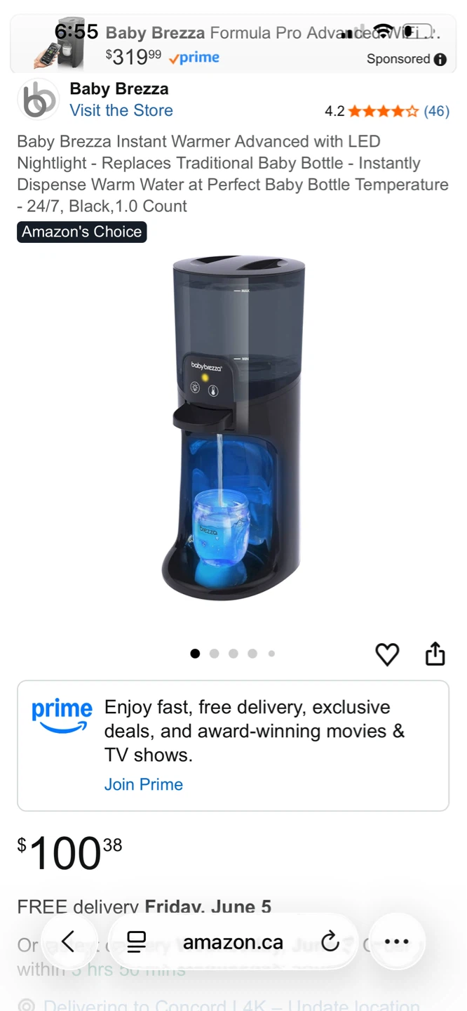Baby Brezza Instant Warmer Advanced - photo 5