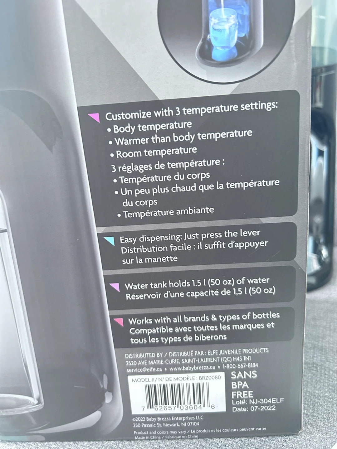 Baby Brezza Instant Warmer Advanced - photo 4