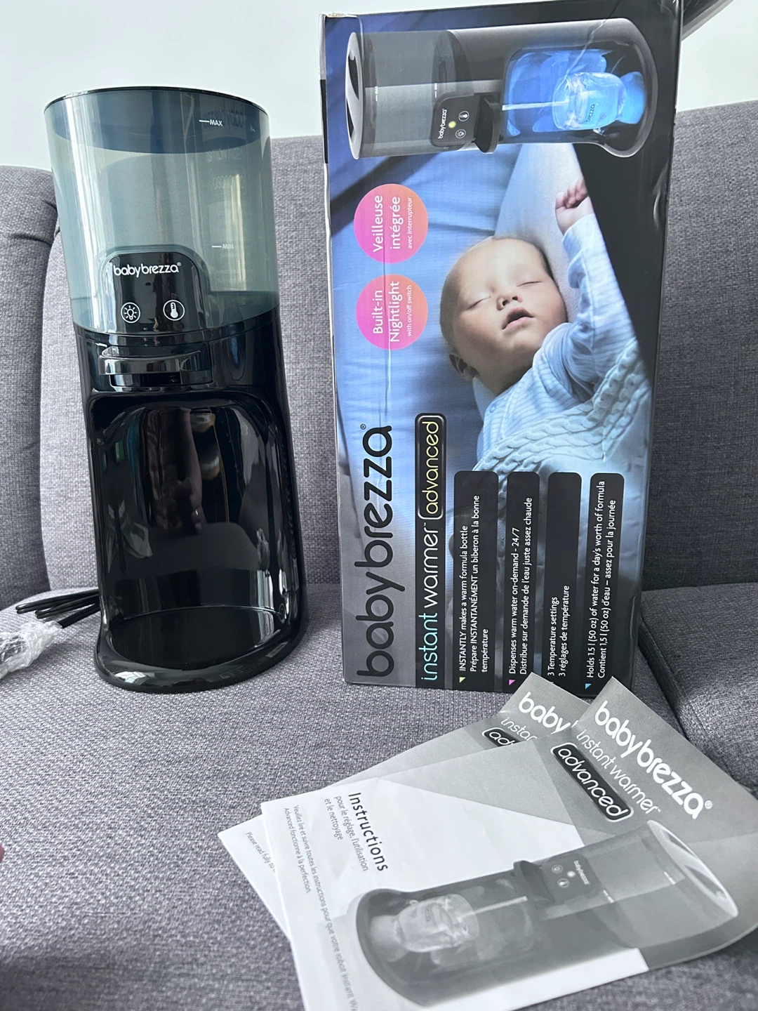 Baby Brezza Instant Warmer Advanced - photo 2