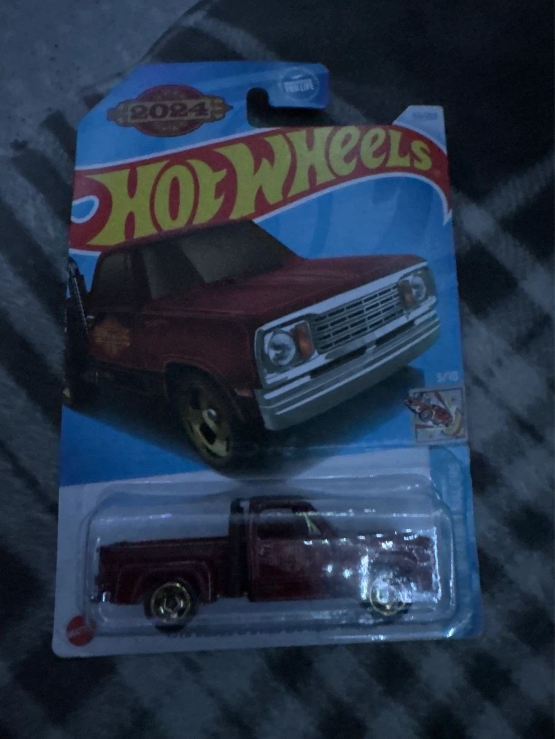 Hot Wheels 2024 Red Pickup Truck