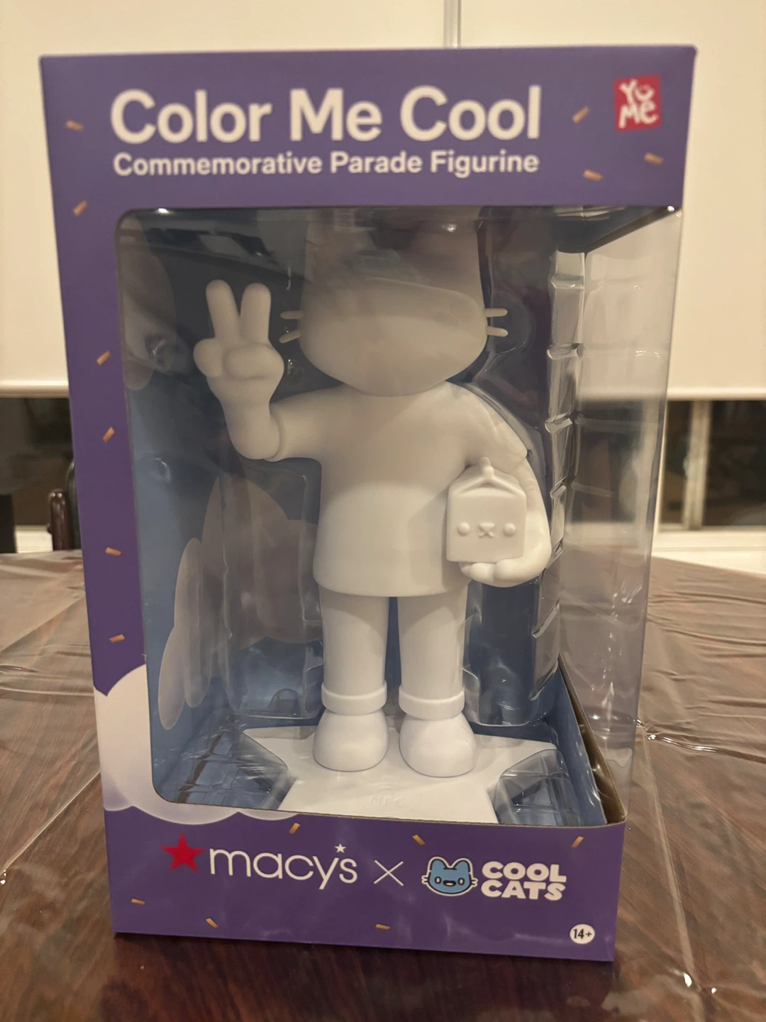 Macy's Thanksgiving Day Parade Color Me Cool Figurine