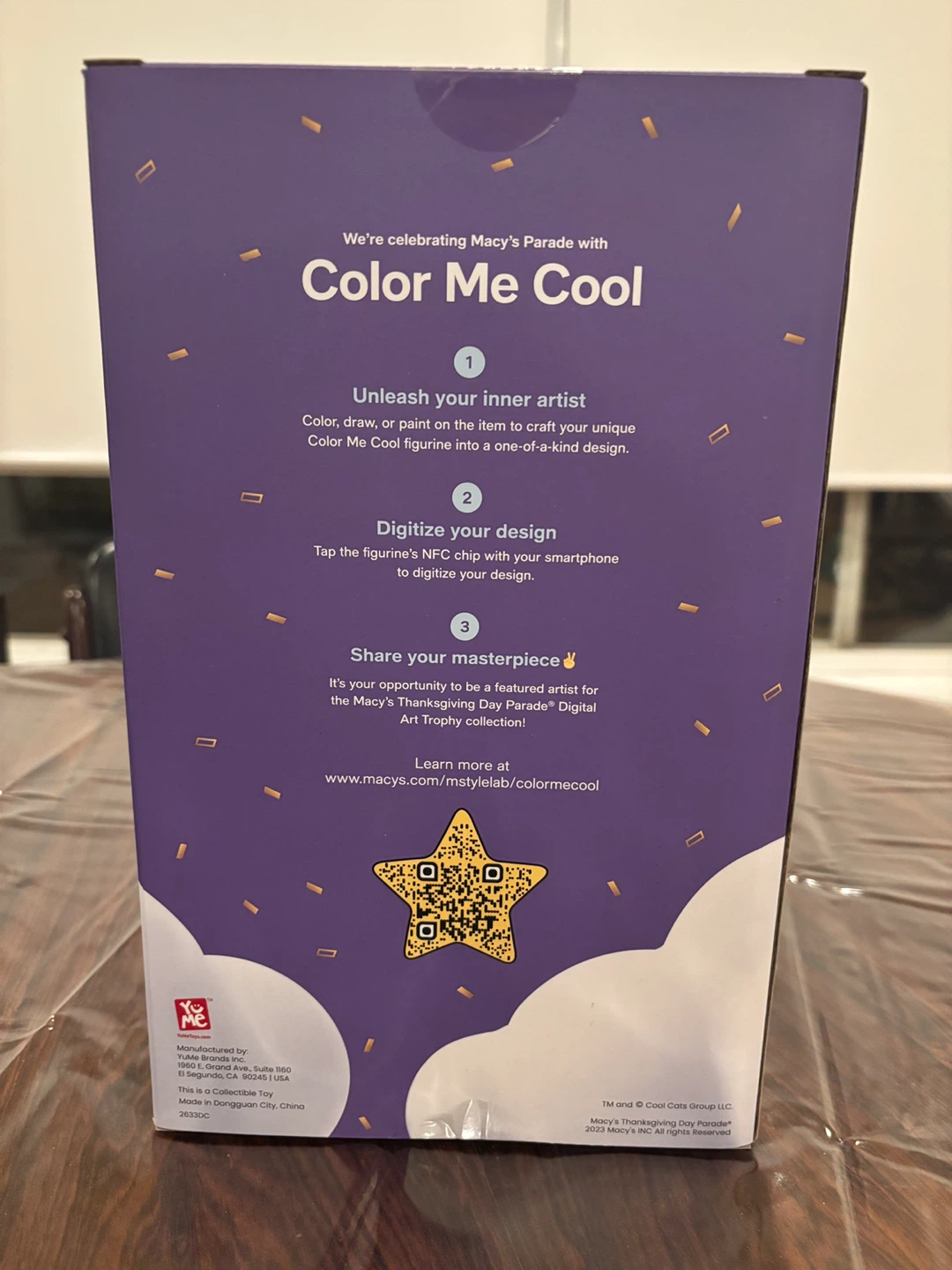 Macy's Thanksgiving Day Parade Color Me Cool Figurine - photo 3