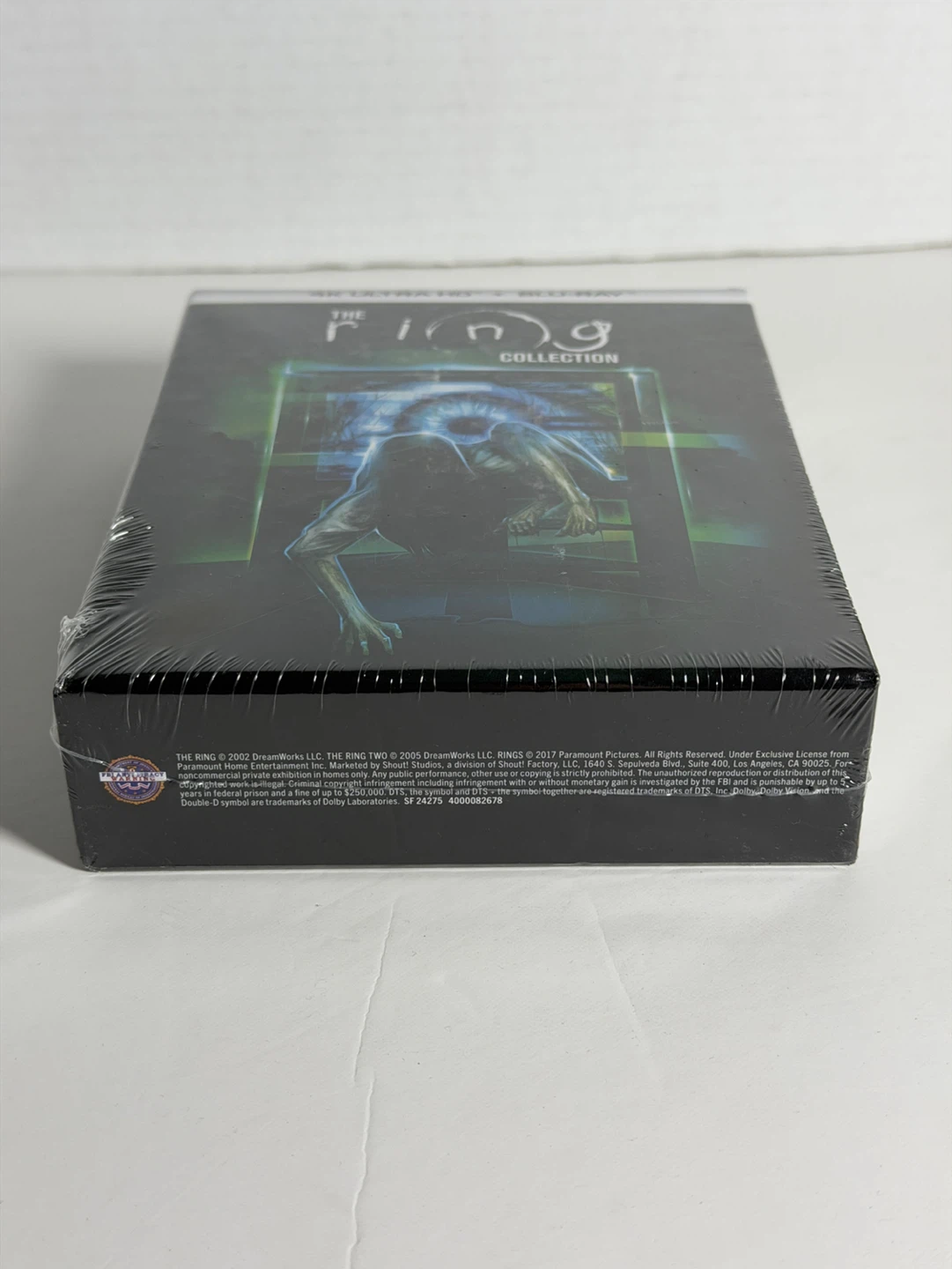 The Ring Collection - 4K Ultra HD + Blu-ray - photo 5
