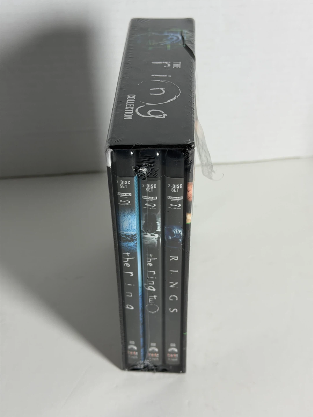 The Ring Collection - 4K Ultra HD + Blu-ray - photo 4