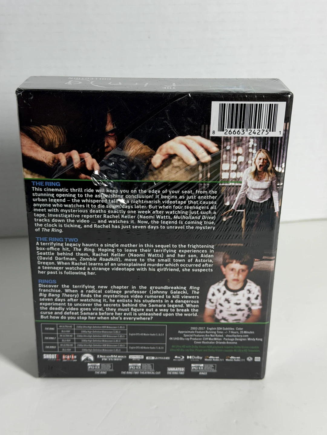 The Ring Collection - 4K Ultra HD + Blu-ray - photo 2
