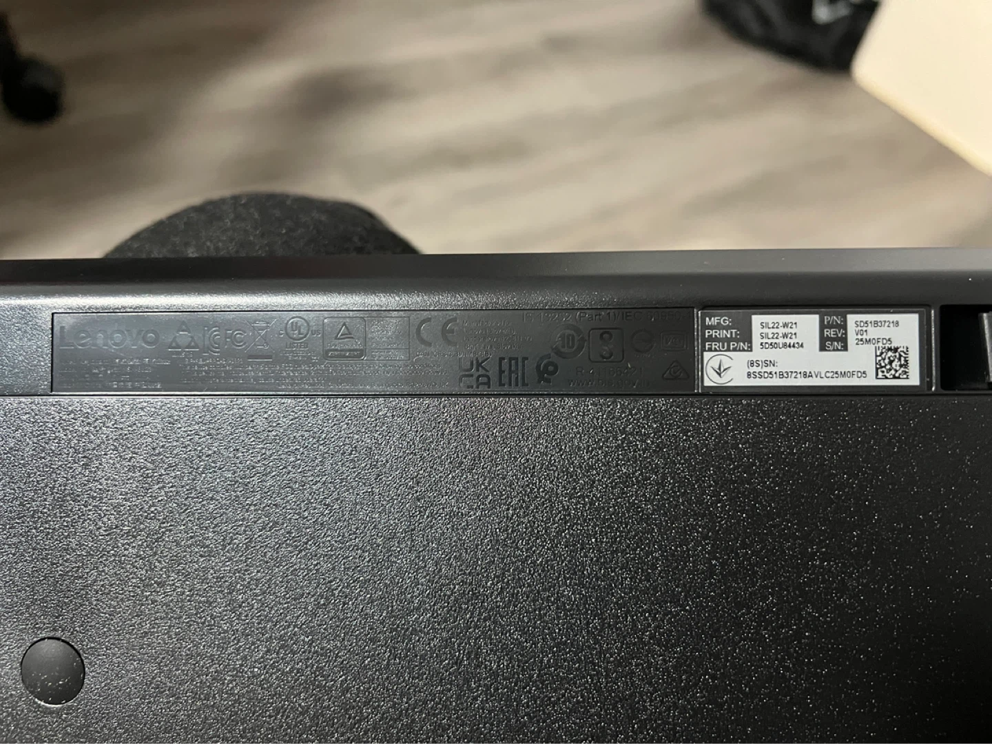 Lenovo Wired USB Keyboard - photo 5