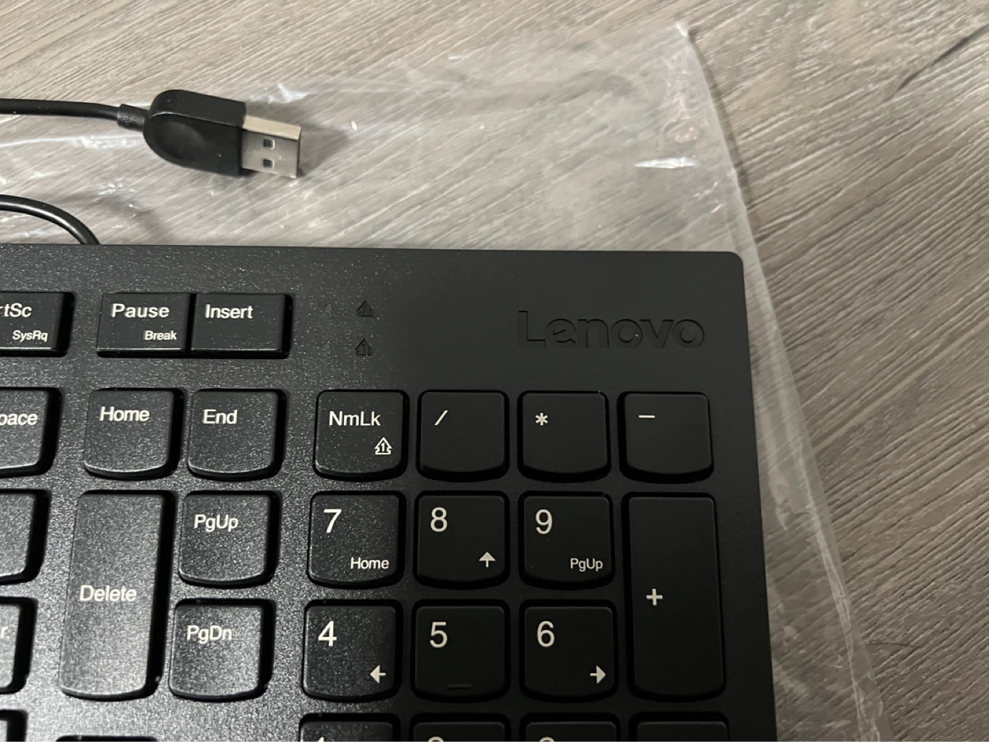 Lenovo Wired USB Keyboard - photo 2
