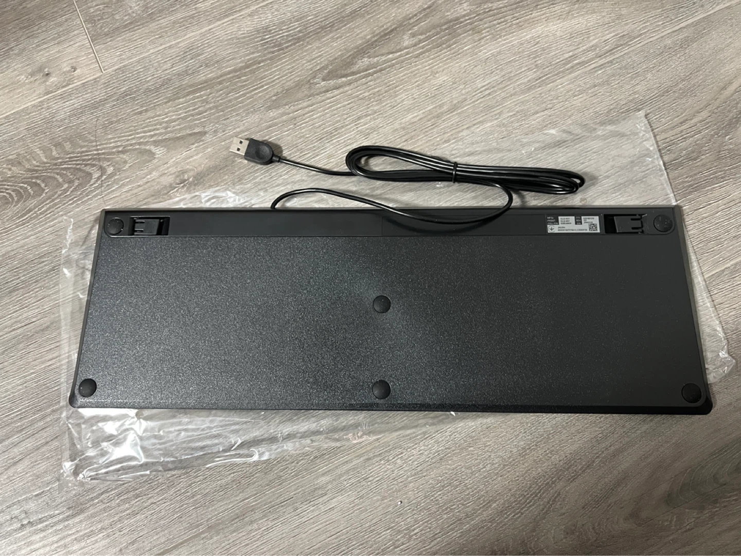 Lenovo Wired USB Keyboard - photo 4