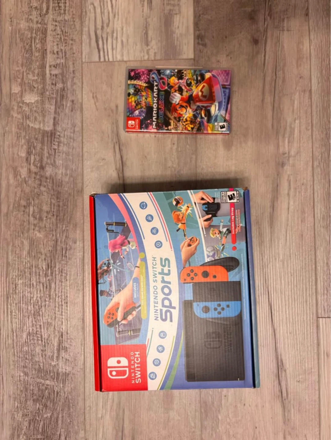 Nintendo Switch Console with Mario Kart 8 Deluxe