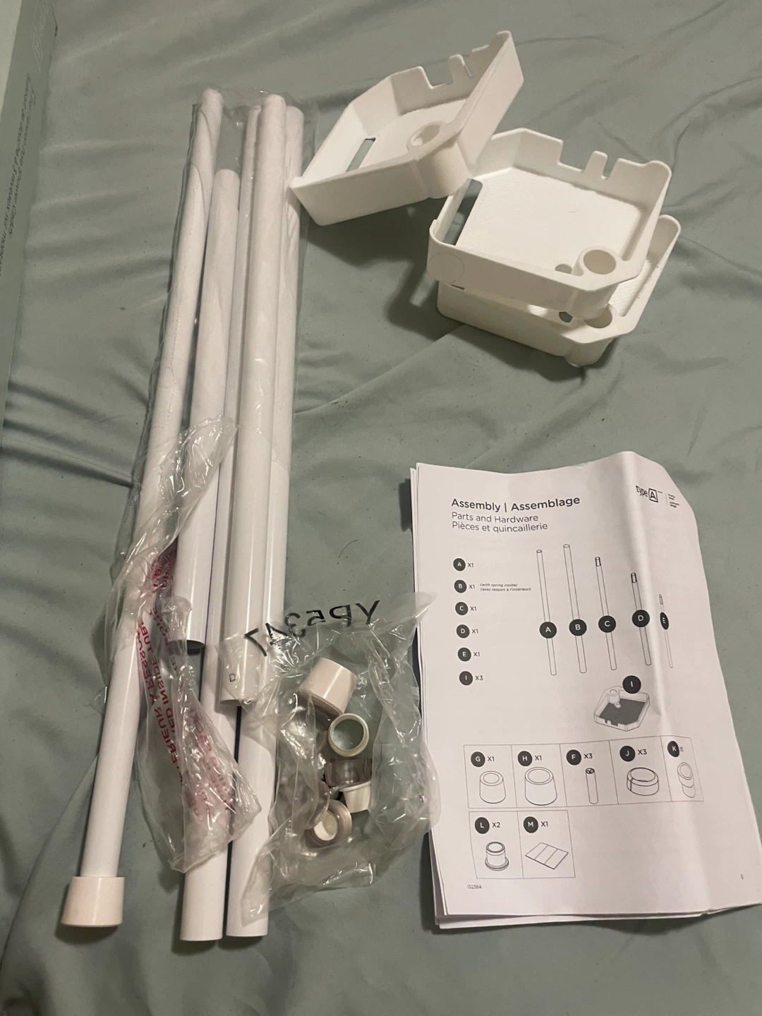 Type A 3-Tier Tension Pole Shower Caddy - photo 2